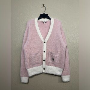 Golf Le Fleur Lacoste Cardigan Large